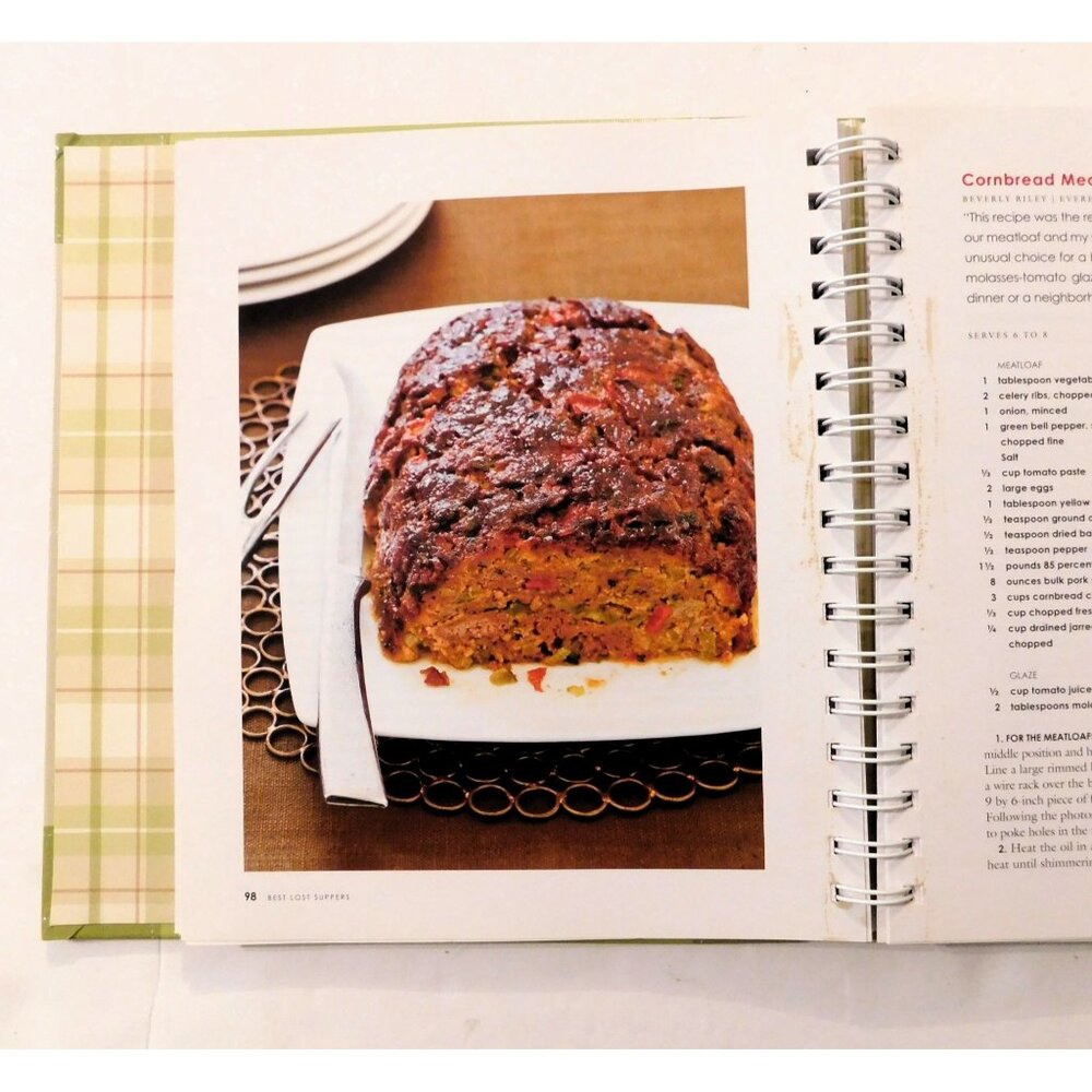 Cook's Country Best Lost Suppers Home-Cooked Recipes 2009 Spiral Binder - Picture 8 of 10